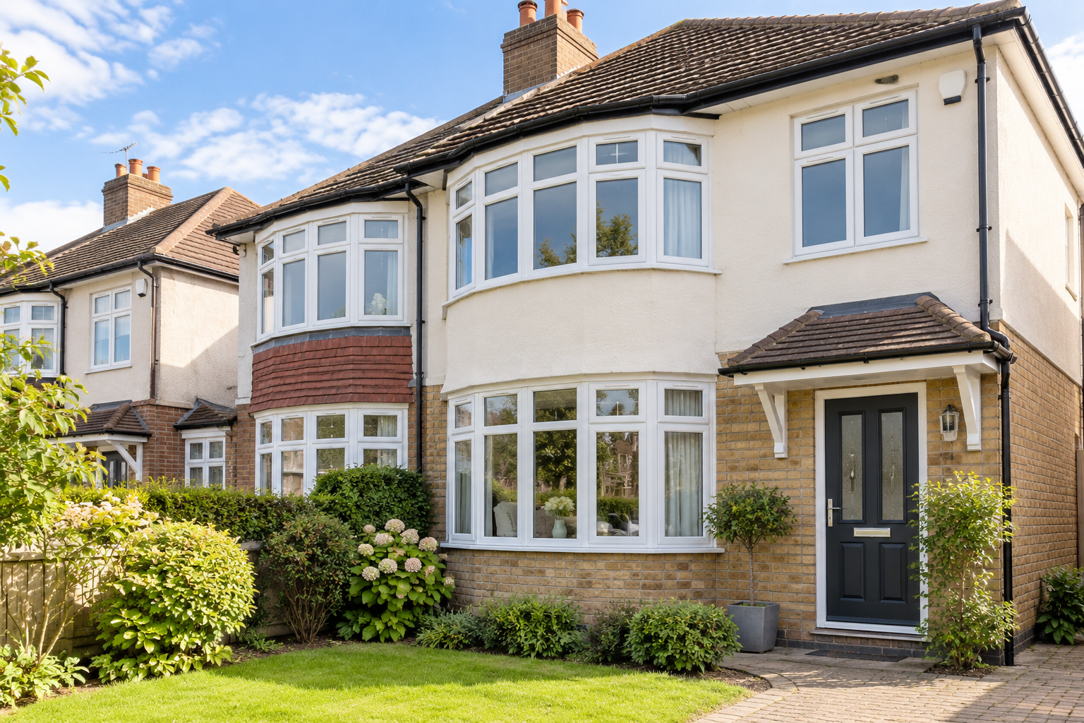Double Glazing on a UK home